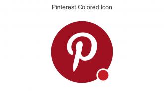 Pinterest Colored Icon In Powerpoint Pptx Png And Editable Eps Format