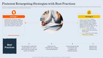 Pinterest Retargeting Strategies With Best Practices Customer Retargeting And Personalization