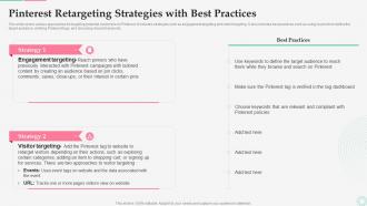 Pinterest Retargeting Strategies With Best Practices Effective Customer Retargeting Plan