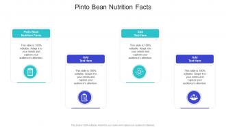 Pinto Bean Nutrition Facts In Powerpoint And Google Slides Cpb