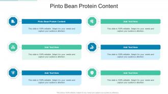 Pinto Bean Protein Content In Powerpoint And Google Slides Cpb