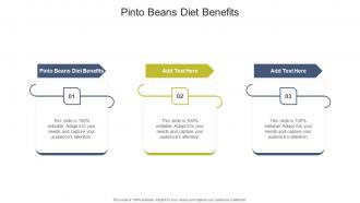 Pinto Beans Diet Benefits In Powerpoint And Google Slides Cpb