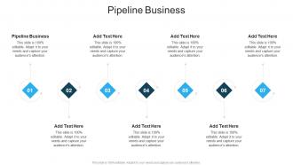 Pipeline Business In Powerpoint And Google Slides Cpb