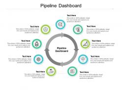 Pipeline dashboard ppt powerpoint presentation pictures visuals cpb