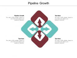 Pipeline growth ppt powerpoint presentation professional graphics example cpb