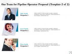 Pipeline operator proposal powerpoint presentation slides