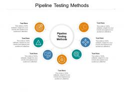 Pipeline testing methods ppt powerpoint presentation slides samples cpb