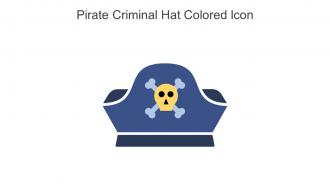 Pirate Criminal Hat Colored Icon In Powerpoint Pptx Png And Editable Eps Format