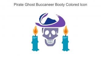 Pirate Ghost Buccaneer Booty Colored Icon In Powerpoint Pptx Png And Editable Eps Format