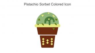 Pistachio Sorbet Colored Icon In Powerpoint Pptx Png And Editable Eps Format
