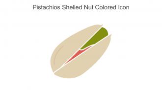 Pistachios Shelled Nut Colored Icon In Powerpoint Pptx Png And Editable Eps Format