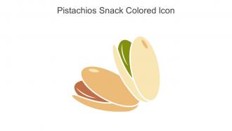 Pistachios Snack Colored Icon In Powerpoint Pptx Png And Editable Eps Format