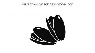 Pistachios Snack Monotone Icon In Powerpoint Pptx Png And Editable Eps Format