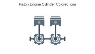 Piston Engine Cylinder Colored Icon In Powerpoint Pptx Png And Editable Eps Format