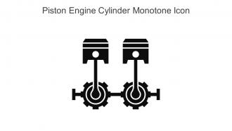 Piston Engine Cylinder Monotone Icon In Powerpoint Pptx Png And Editable Eps Format