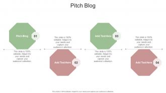 Pitch Blog In Powerpoint And Google Slides Cpb