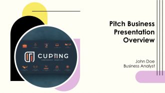 Pitch Business PPT Mockup AT Pitch Business PPT Mockup AT