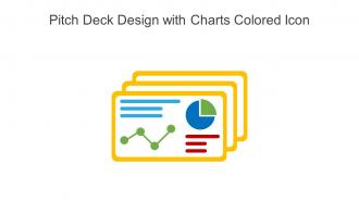 Pitch Deck Design With Charts Colored Icon Powerpoint Pptx Png And Editable Eps Format