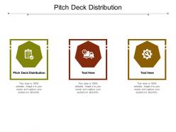 Pitch deck distribution ppt powerpoint presentation pictures guide cpb