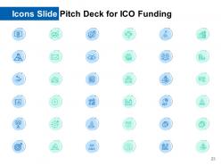 Pitch deck for ico funding powerpoint presentation slides