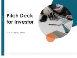 Pitch deck for investor ppt template