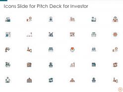 Pitch deck for investor ppt template
