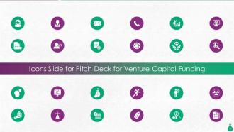 Pitch Deck For Venture Capital Funding Ppt Template