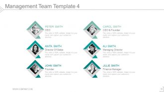 Pitch deck template for entrepreneurs powerpoint presentation slides