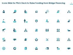 Pitch deck to raise funding from bridge financing powerpoint presentation slides