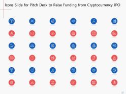 Pitch deck to raise funding from cryptocurrency ipo powerpoint presentation slides