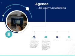Pitch deck to raise funding from equity crowdfunding powerpoint presentation slides