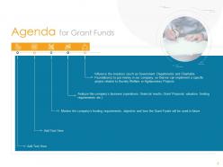 Pitch deck to raise government grant from public corporations complete deck