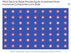 Pitch deck to raise private equity investment from insurance companies powerpoint presentation slides