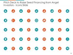 Pitch deck to raise seed financing from angel investors powerpoint presentation slides