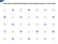 Pitch deck to raise seed money from angel investors powerpoint presentation slides