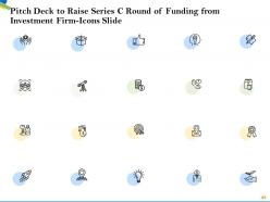 Pitch deck to raise series c round of funding from investment firm complete deck