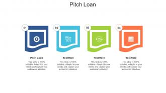 Pitch loan ppt powerpoint presentation show introduction cpb
