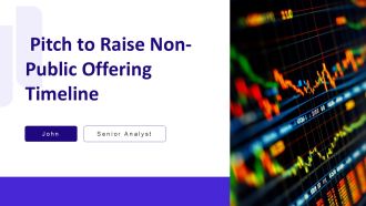 Pitch To Raise Non Public Offering Timeline PPT Information AT