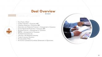 Pitchbook for business selling deal powerpoint presentation slides