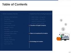 Pitchbook for management presentation powerpoint presentation slides