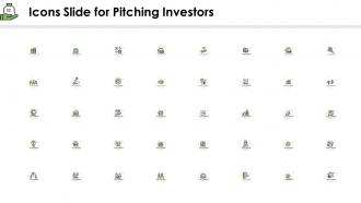 Pitching investors powerpoint presentation slides
