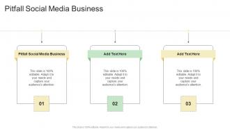 Pitfall Social Media Business In Powerpoint And Google Slides Cpb