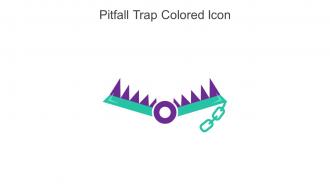 Pitfall Trap Colored Icon In Powerpoint Pptx Png And Editable Eps Format