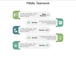 Pitfalls teamwork ppt powerpoint presentation pictures summary cpb