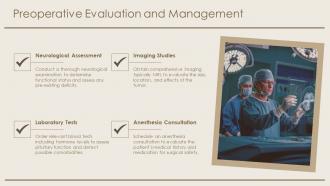 Pituitary Tumor Surgery Craniotomy PPT Template ACP Idea Engaging