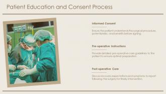 Pituitary Tumor Surgery Craniotomy PPT Template ACP Customizable Engaging