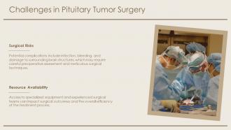 Pituitary Tumor Surgery Craniotomy PPT Template ACP Professional Engaging