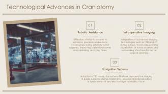 Pituitary Tumor Surgery Craniotomy PPT Template ACP Impressive Engaging