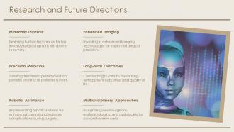 Pituitary Tumor Surgery Craniotomy PPT Template ACP Visual Engaging