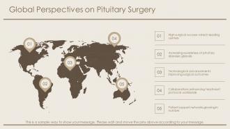 Pituitary Tumor Surgery Craniotomy PPT Template ACP Professionally Engaging